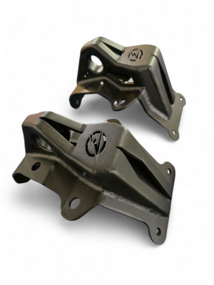Can-Am Maverick R Radius Rods - Rear - Elektric Off Road - Volt Series Billet - Black - `24-`26